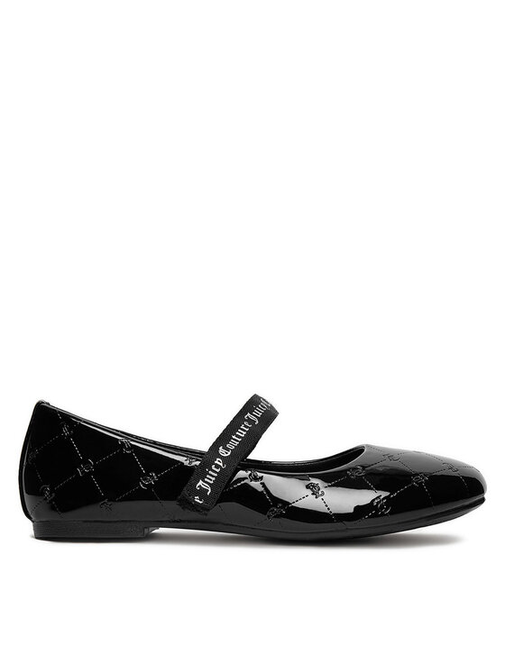 Juicy Couture Балеринки CEO-CS21273-01 Черен цвят на ниска цена