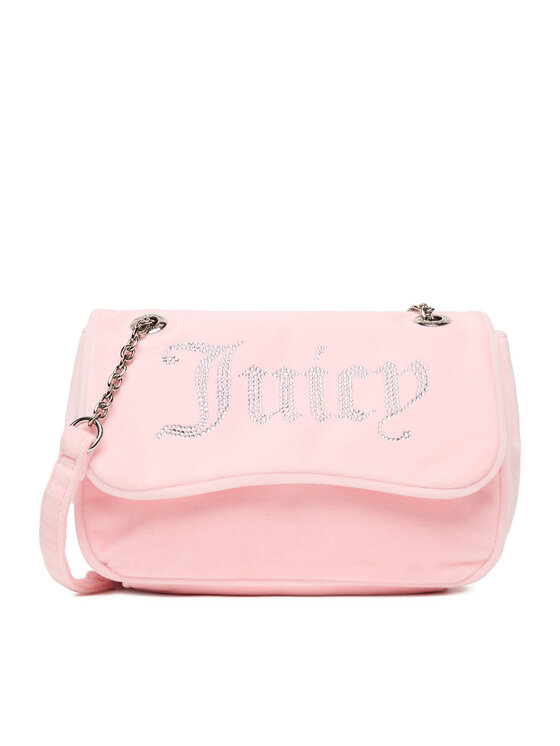 Juicy Couture Дамска чанта CEO-BEJXT8762WPO Розов цвят на ниска цена