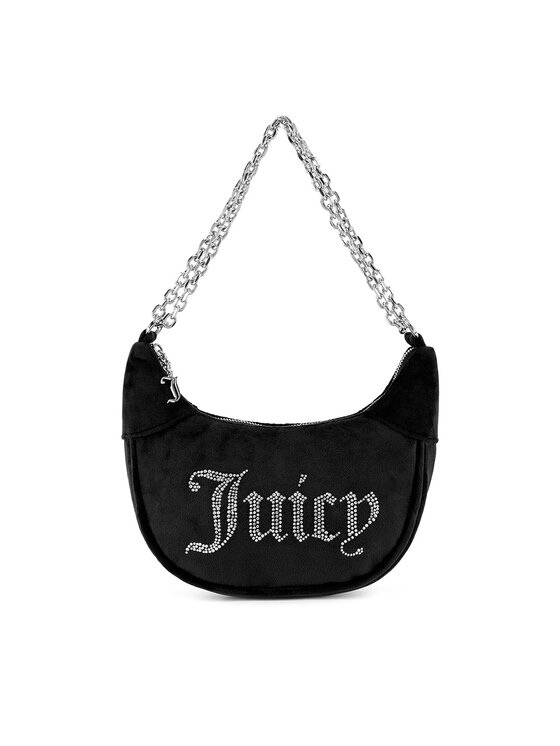 Juicy Couture Дамска чанта CEO-BEJXT8764WPO Черен цвят на ниска цена