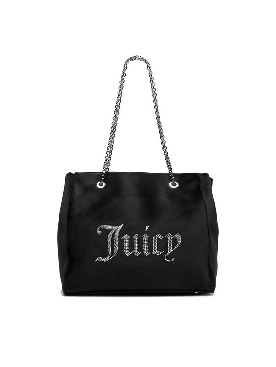 Juicy Couture Дамска чанта CEO-BIJXT8935WPO Черен цвят на ниска цена