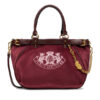 Juicy Couture Дамска чанта CEO-BIJXT8987WZC Бордо цвят на ниска цена