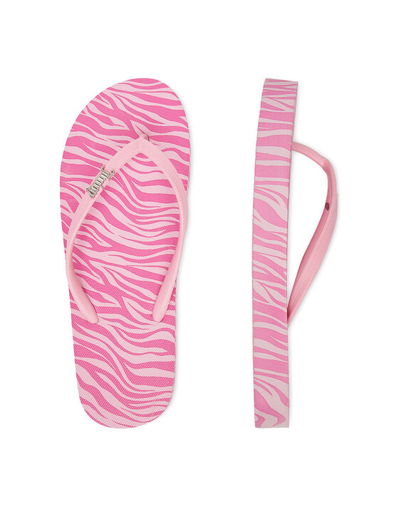 Juicy Couture Джапанки 800290 Розов цвят на ниска цена