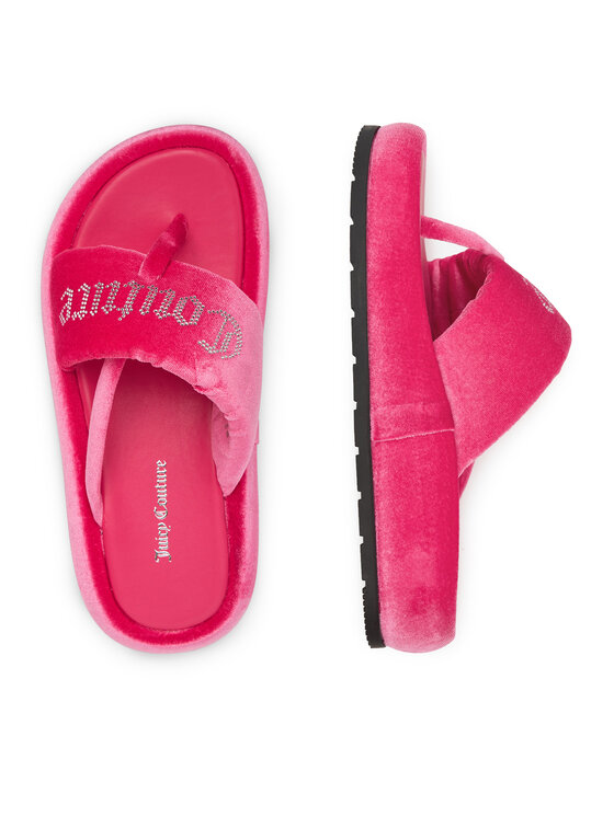 Juicy Couture Джапанки WSS21533-01 Розов цвят на ниска цена
