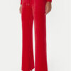 Juicy Couture Долнище анцуг Layla JCSEBJ001 Червен Flared Leg цвят на ниска цена