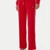 Juicy Couture Долнище анцуг Tina JCWBJ225307 Червен Regular Fit цвят на ниска цена