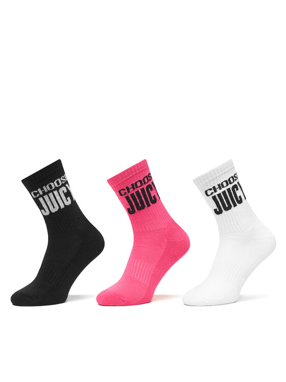 Juicy Couture Дълги чорапи JCAXS125707 Цветен цвят на ниска цена