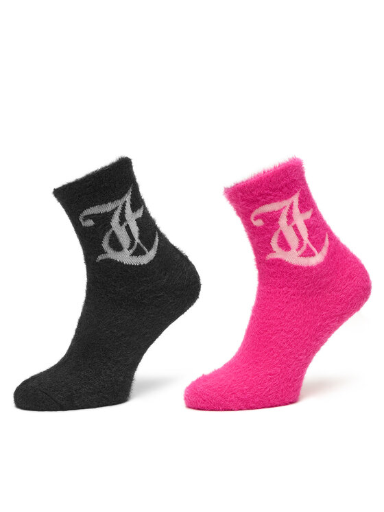 Juicy Couture Дълги чорапи JCAXS225719 Цветен цвят на ниска цена