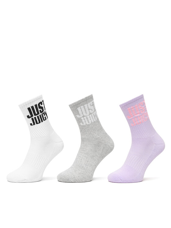 Juicy Couture Дълги чорапи Just Juicy JCAXS225706 Цветен цвят на ниска цена