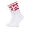 Juicy Couture Дълги чорапи Viva JCAXS125718 Бял цвят на ниска цена