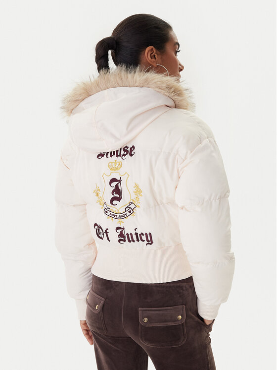 Juicy Couture Зимно яке JCOIJ225557 Розов Oversize цвят на ниска цена