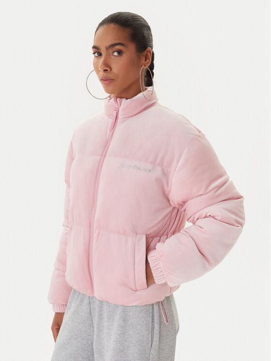 Juicy Couture Зимно яке Margo JCOIJ224556 Розов Regular Fit цвят на ниска цена