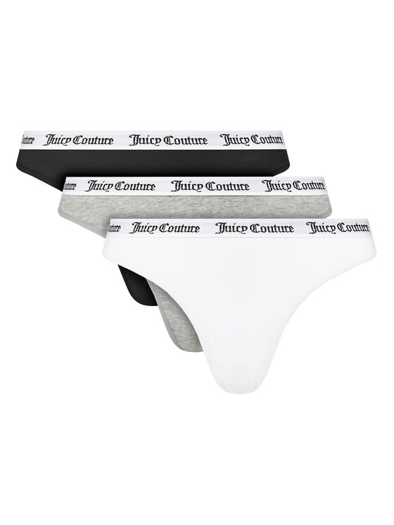 Juicy Couture Комплект бикини Diddy JCLBR224572 Цветен цвят на ниска цена