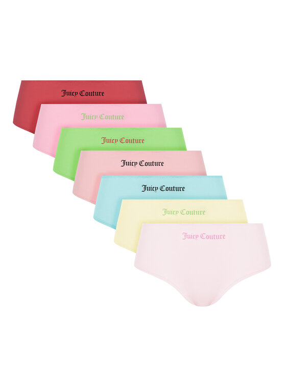 Juicy Couture Комплект бикини JCTBX225956 Цветен цвят на ниска цена