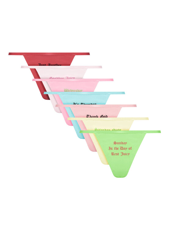 Juicy Couture Комплект прашки JCTTH225955 Цветен цвят на ниска цена