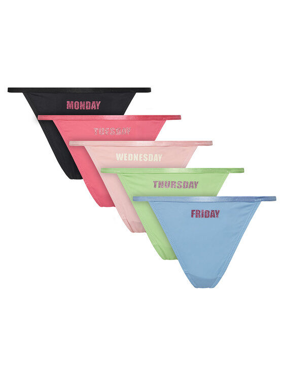 Juicy Couture Комплект прашки JCTUS125971 Цветен цвят на ниска цена