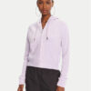 Juicy Couture Суитшърт Madison JCWA122001 Виолетов Slim Fit цвят на ниска цена