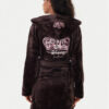 Juicy Couture Халат JCLRB225503 Кафяв цвят на ниска цена