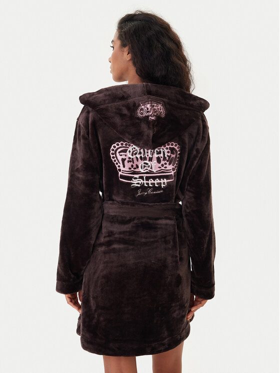 Juicy Couture Халат JCLRB225503 Кафяв цвят на ниска цена