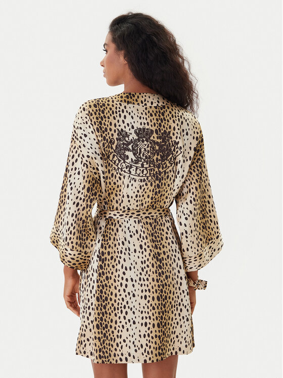 Juicy Couture Халат JCLRB225506 Бежов цвят на ниска цена