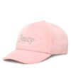 Juicy Couture Шапка с козирка JCAWH224702 Розов цвят на ниска цена