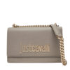Just Cavalli Дамска чанта 79RA4BBA Сив цвят на ниска цена
