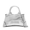 Just Cavalli Дамска чанта 79RA4BZ1 ZS816 Сребрист цвят на ниска цена