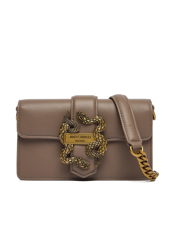 Just Cavalli Дамска чанта 79RA5PA2 ZSA89 Кафяв цвят на ниска цена