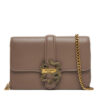 Just Cavalli Дамска чанта 79RA5PA6 Бежов цвят на ниска цена