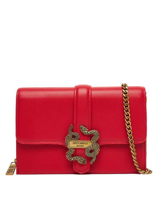 Just Cavalli Дамска чанта 79RA5PA6 Червен цвят на ниска цена