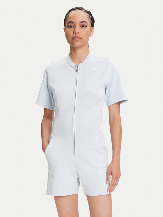 K-Way Гащеризон Odet K1122NW Светлосиньо Regular Fit цвят на ниска цена