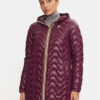 K-Way Зимно яке Sophie K3112SW Виолетов Regular Fit цвят на ниска цена