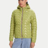K-Way Преходно яке Lily K5126IW Зелен Regular Fit цвят на ниска цена