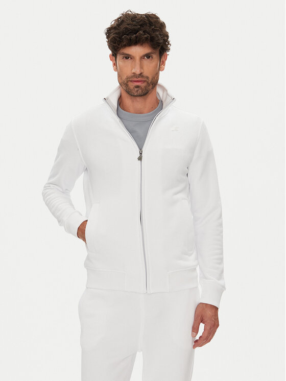 K-Way Суитшърт Finn K31366W Бял Regular Fit цвят на ниска цена