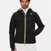 K-Way Яке за дъжд Jacko K5123GW Черен Regular Fit цвят на ниска цена