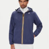 K-Way Яке за дъжд K2123ZW Тъмносин Regular Fit цвят на ниска цена