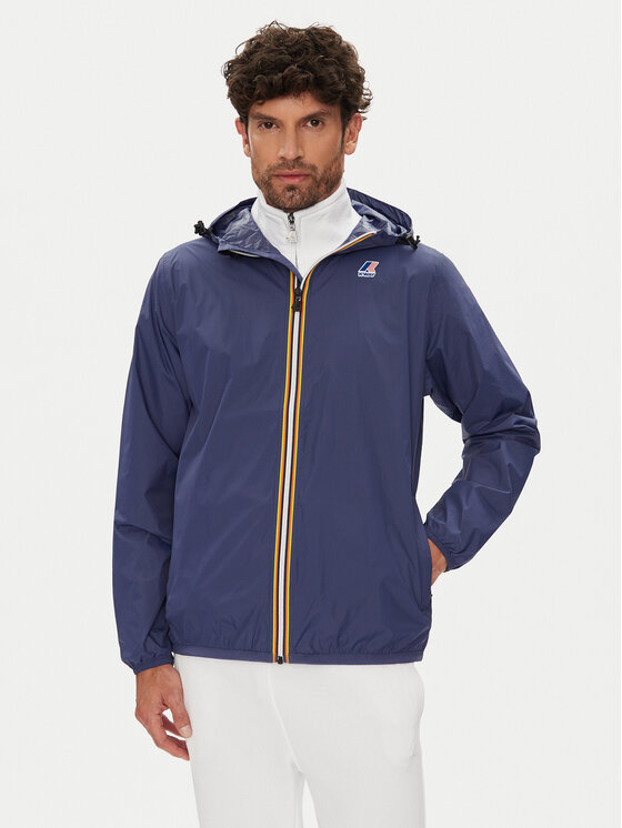 K-Way Яке за дъжд K2123ZW Тъмносин Regular Fit цвят на ниска цена