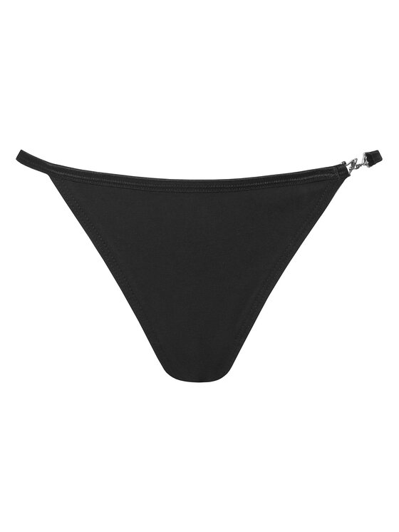 KARL LAGERFELD Бикини тип прашка B1W47048 Черен цвят на ниска цена