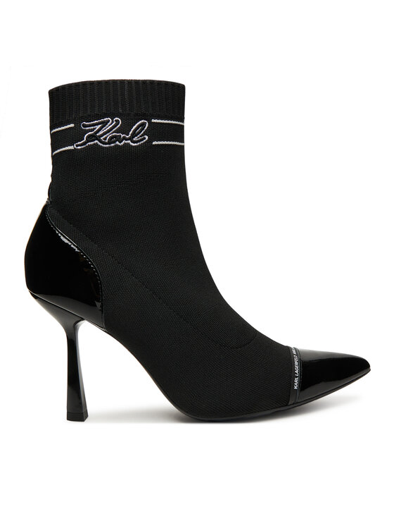 KARL LAGERFELD Боти Pandara KL31357 Черен цвят на ниска цена