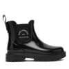 KARL LAGERFELD Гумени ботуши KL47140 Черен цвят на ниска цена
