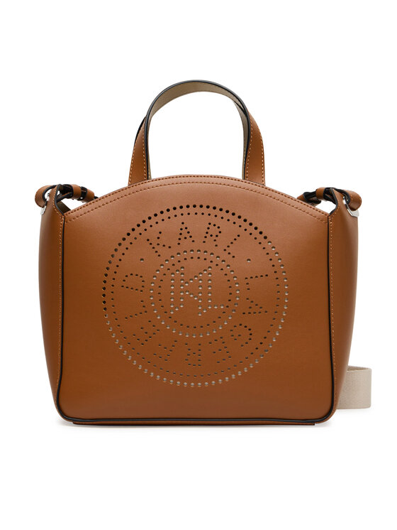 KARL LAGERFELD Дамска чанта A1W30058 Бежов цвят на ниска цена