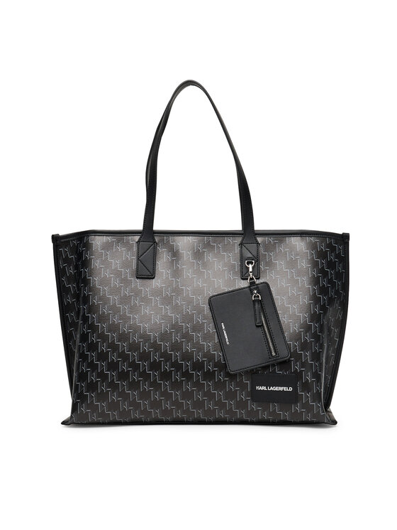 KARL LAGERFELD Дамска чанта A1W30183 Черен цвят на ниска цена