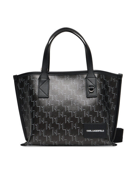 KARL LAGERFELD Дамска чанта A1W30184 Черен цвят на ниска цена