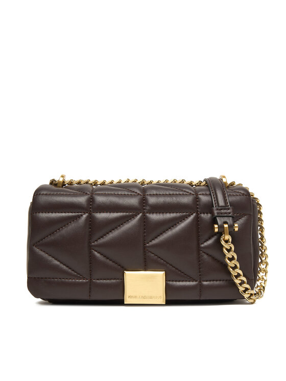 KARL LAGERFELD Дамска чанта A1W30435 Кафяв цвят на ниска цена
