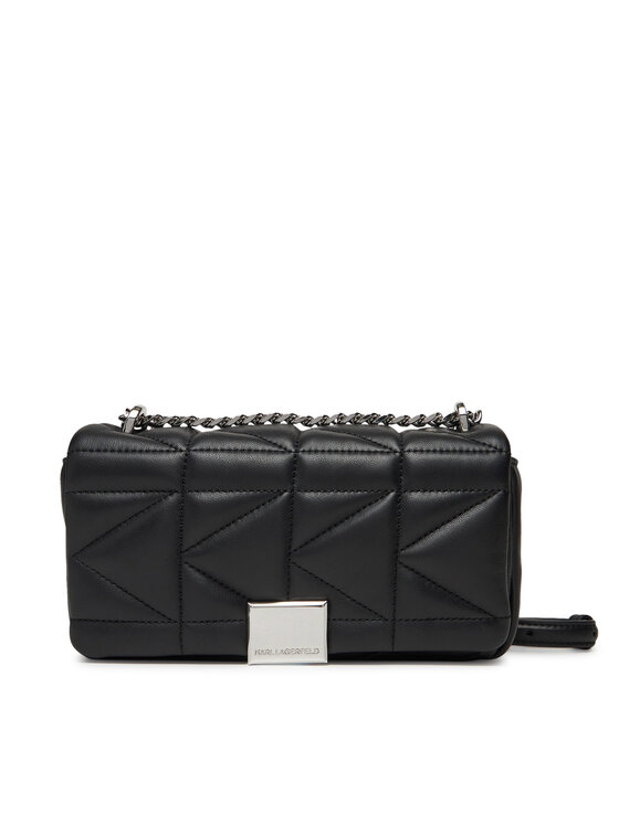 KARL LAGERFELD Дамска чанта A1W30435 Черен цвят на ниска цена