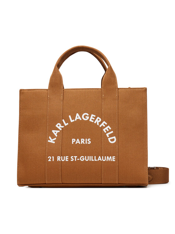 KARL LAGERFELD Дамска чанта A1W50010 Кафяв цвят на ниска цена