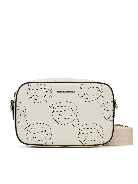 KARL LAGERFELD Дамска чанта A2W30066 Бял цвят на ниска цена