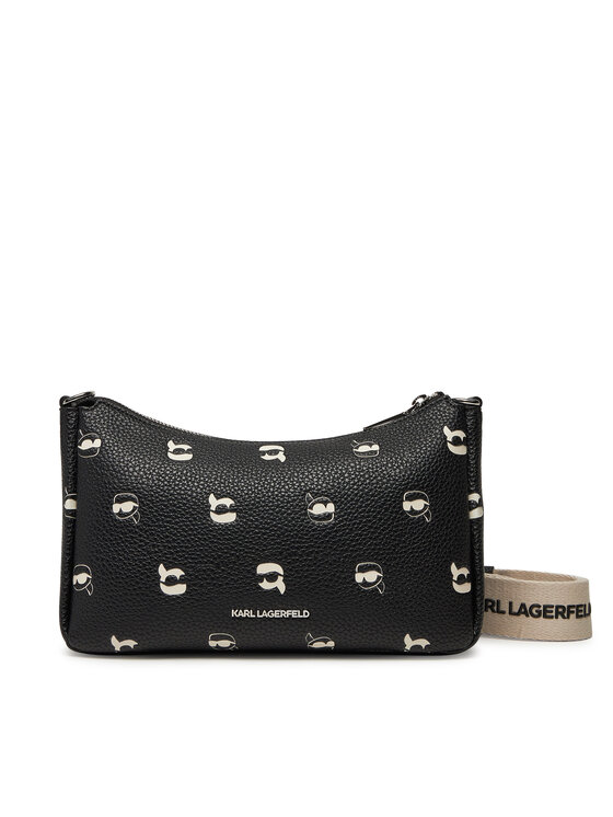 KARL LAGERFELD Дамска чанта A2W30207 Черен цвят на ниска цена