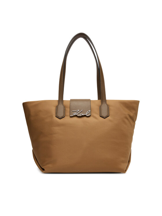 KARL LAGERFELD Дамска чанта A3W30029 Кафяв цвят на ниска цена