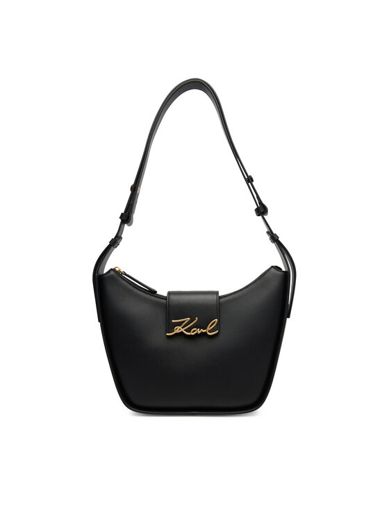 KARL LAGERFELD Дамска чанта A3W30046 Черен цвят на ниска цена