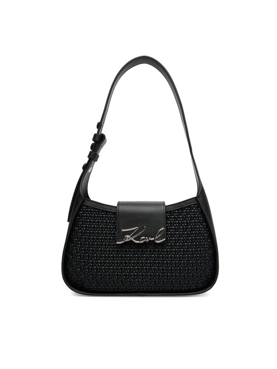 KARL LAGERFELD Дамска чанта A3W30049 Черен цвят на ниска цена